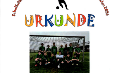 Schulfußballturnier „kleine“ Niedergrafschafter Grundschulen 2024