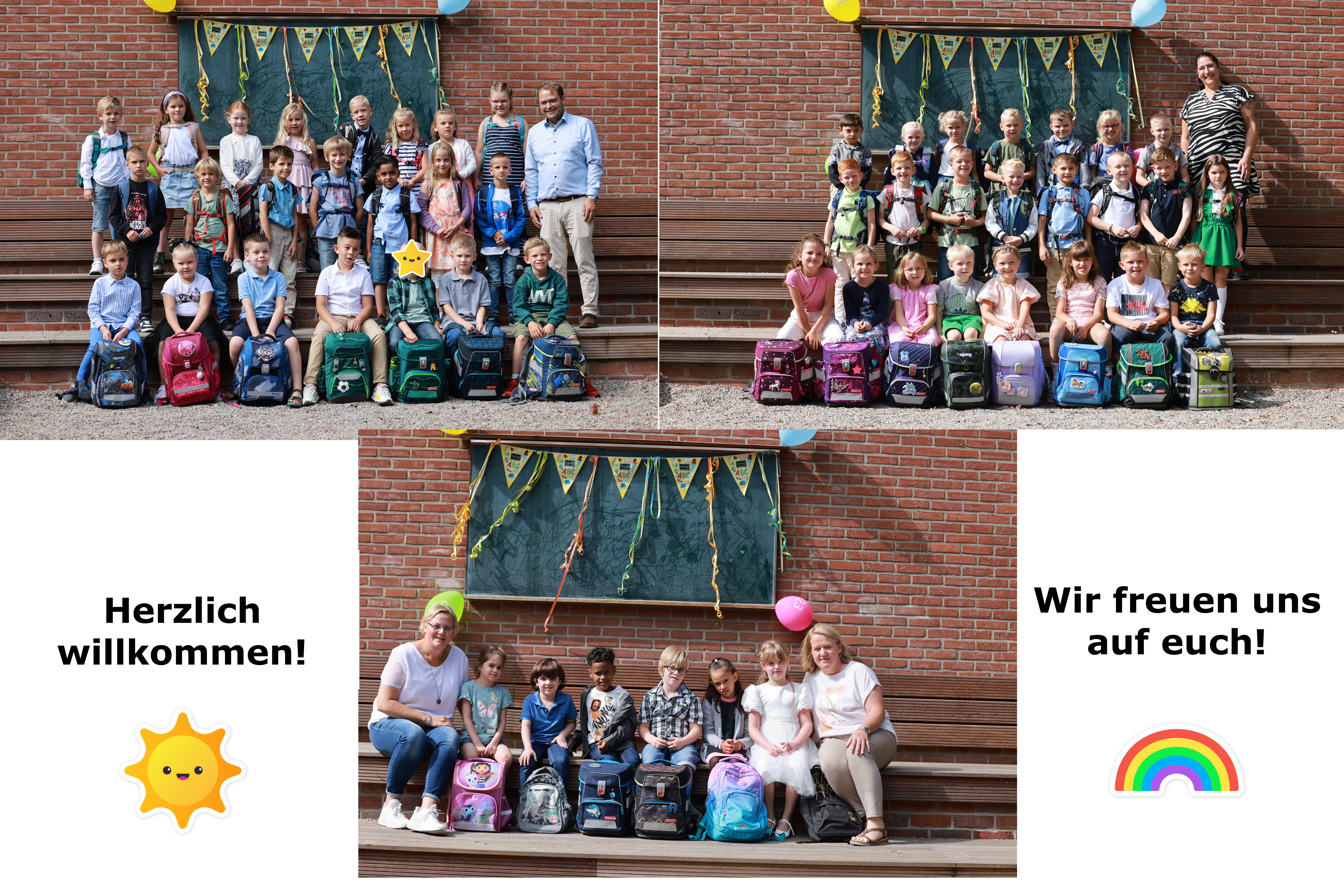 Ein unvergesslicher Schulstart in Veldhausen 2024