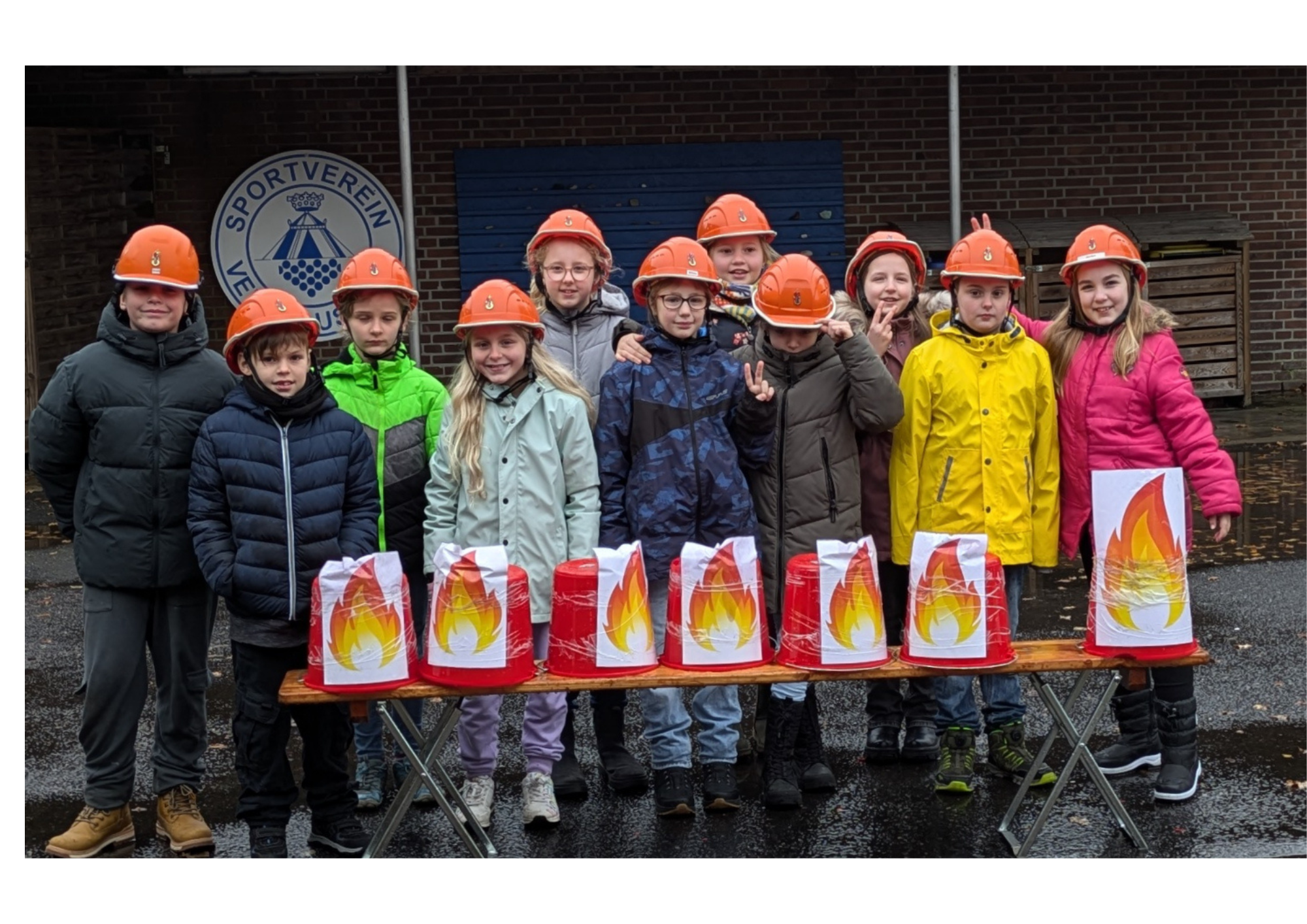 Zu Besuch bei der Feuerwehr