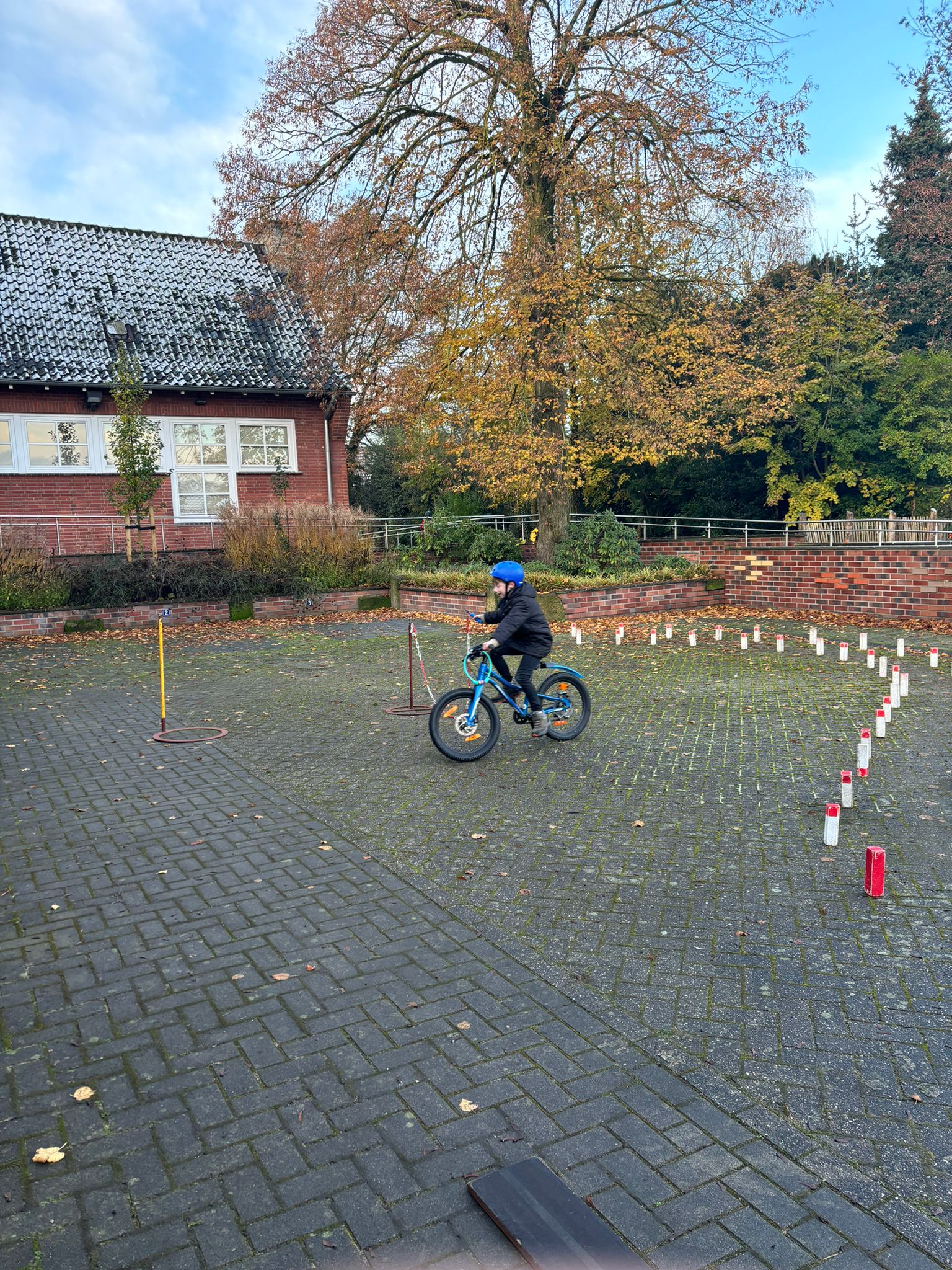 Radfahren macht Spaß und sicher