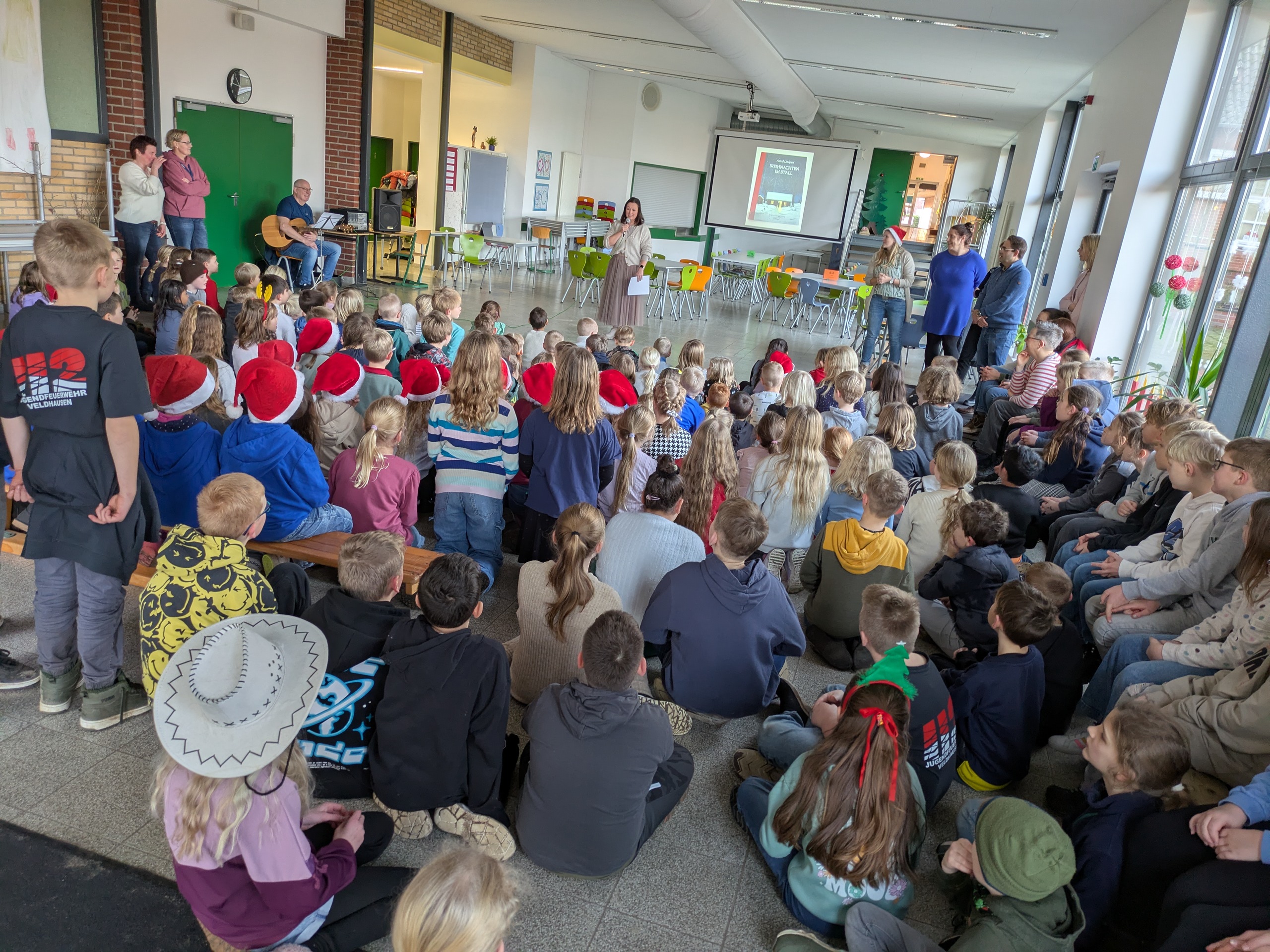 Weihnachtszauber in der Schule