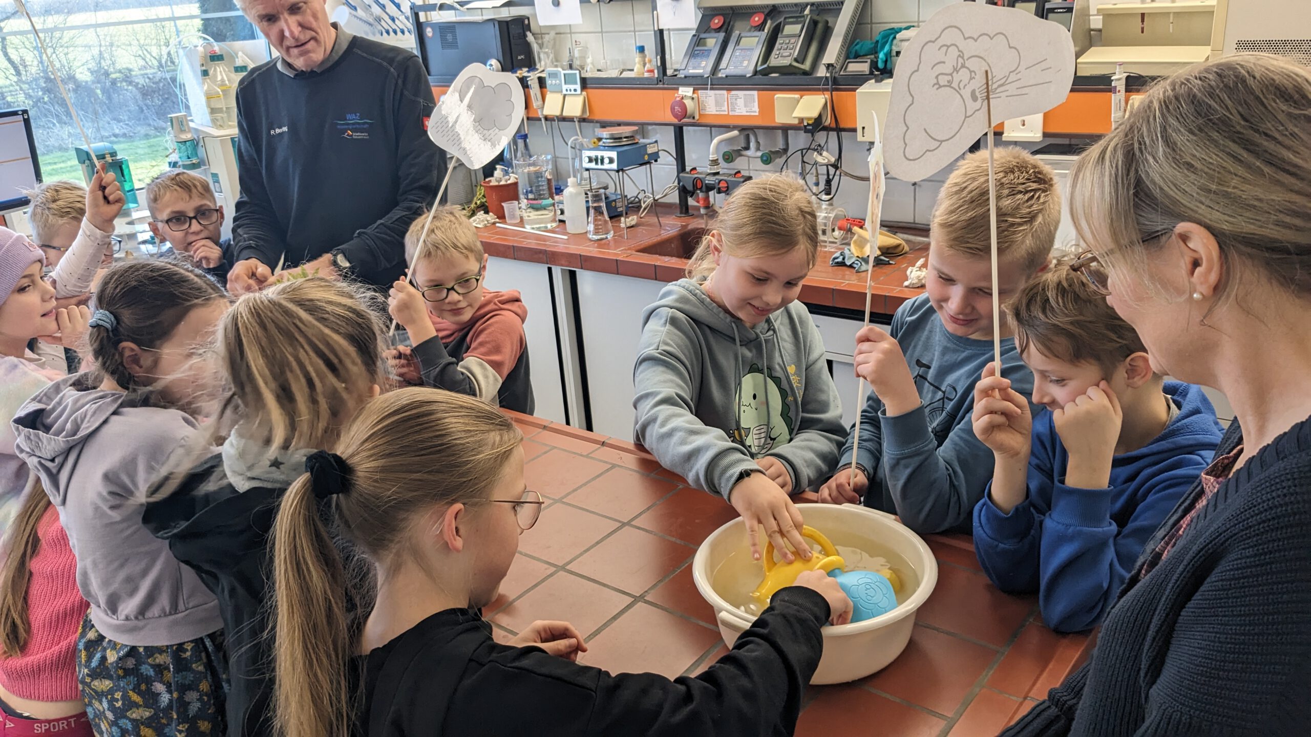 Entdeckungstour im Wasserwerk Getelo