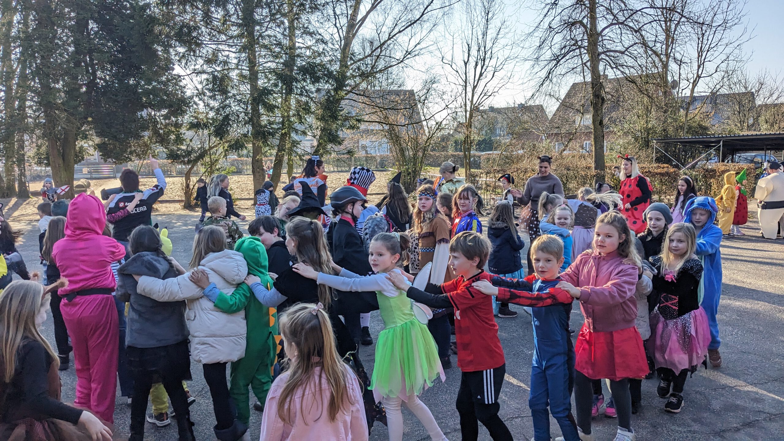 Buntes Faschingstreiben in unserer Grundschule