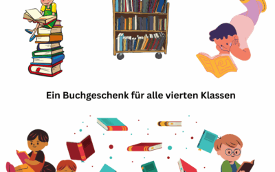 Ein Buchgeschenk für alle vierten Klassen!