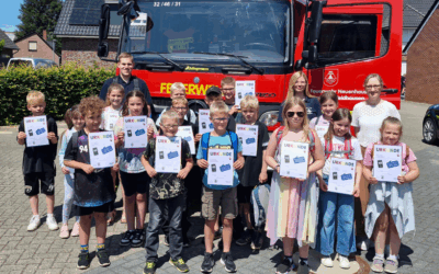 Ein spannender Tag bei der Feuerwehr in Veldhausen!