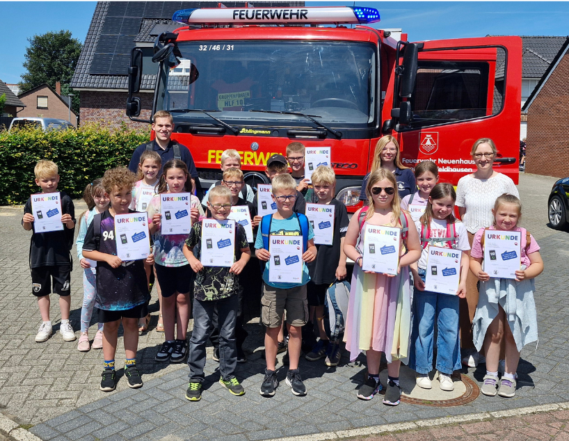 Ein spannender Tag bei der Feuerwehr in Veldhausen!