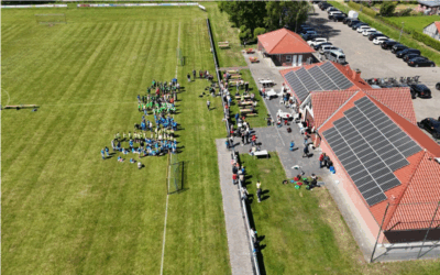 Ein spannendes Fußballturnier der „kleinen“ Niedergrafschafter Grundschulen!