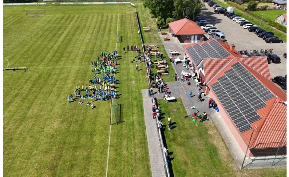 Ein spannendes Fußballturnier der „kleinen“ Niedergrafschafter Grundschulen!