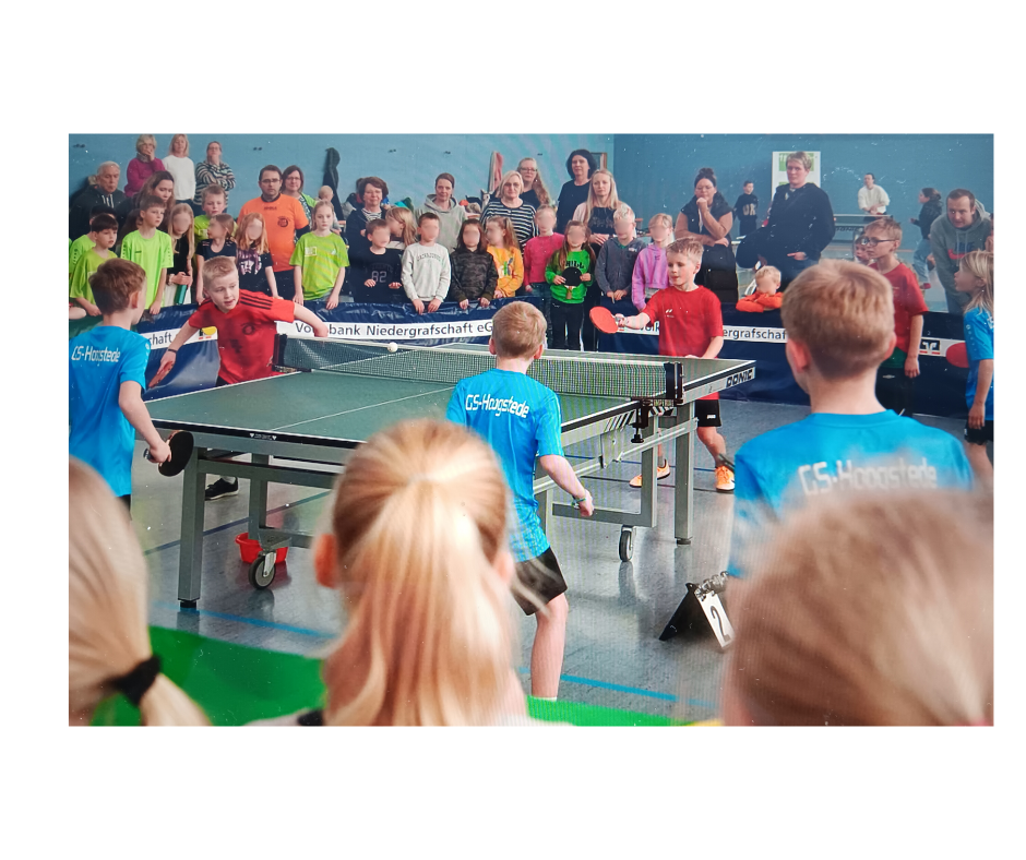 Tischtennis-Action pur bei der Regionalmeisterschaft!