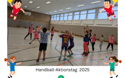 Handball-Aktionstag an unserer Schule