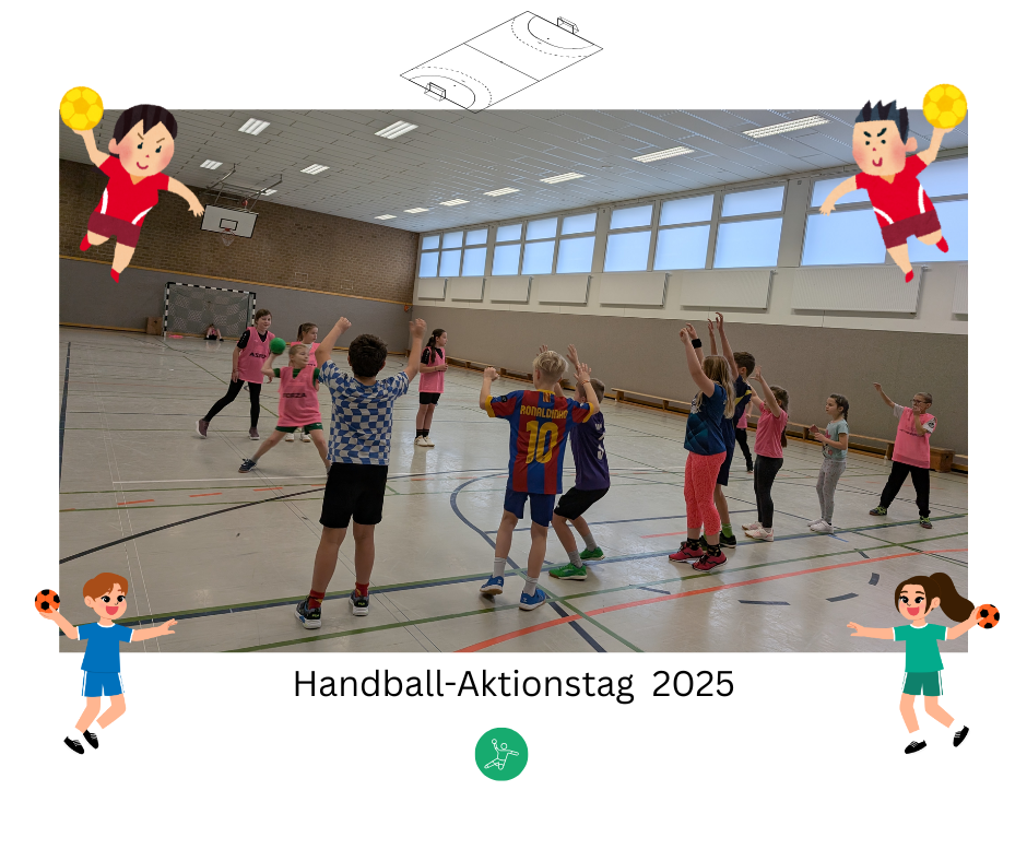 Handball-Aktionstag an unserer Schule