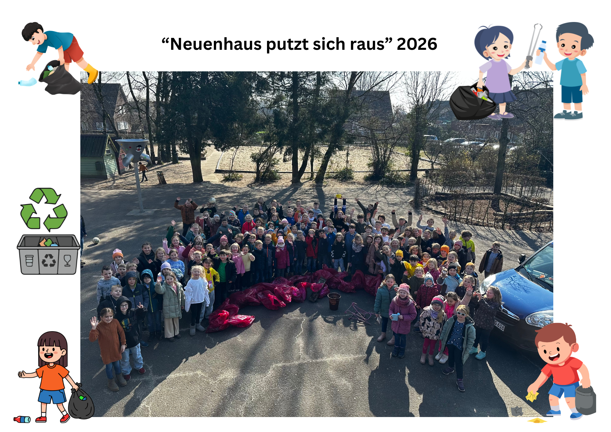 Aktion „Neuenhaus putzt sich raus“ 2026