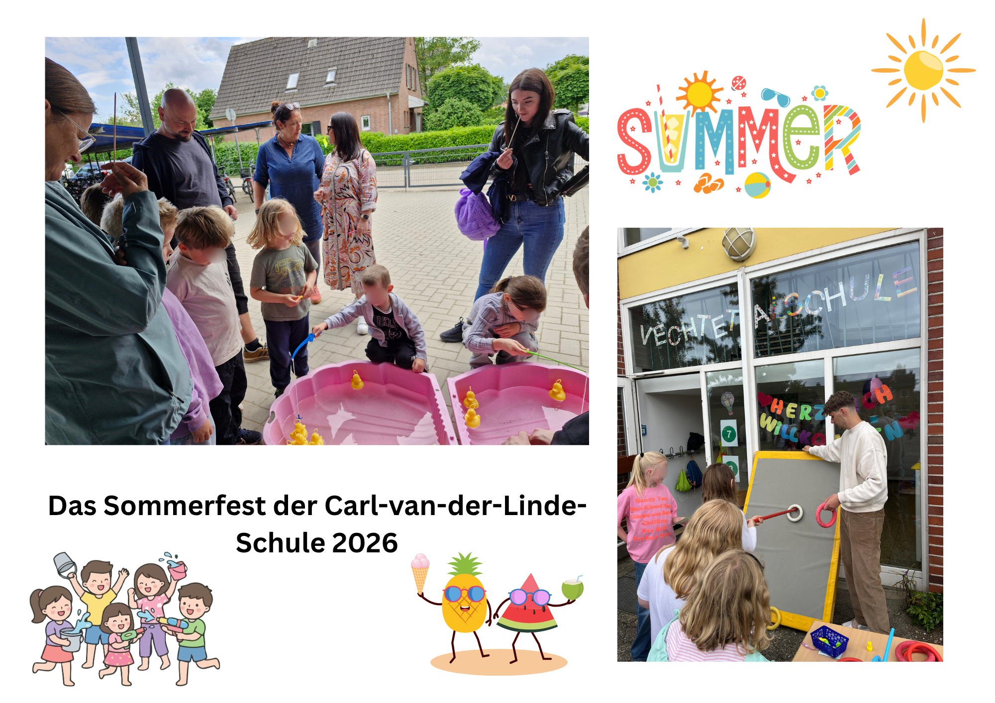 Ein Nachmittag voller Spaß – das war unser kunterbuntes Sommerfest!